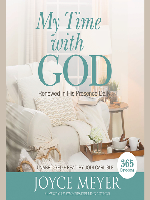 Title details for My Time with God by Joyce Meyer - Available